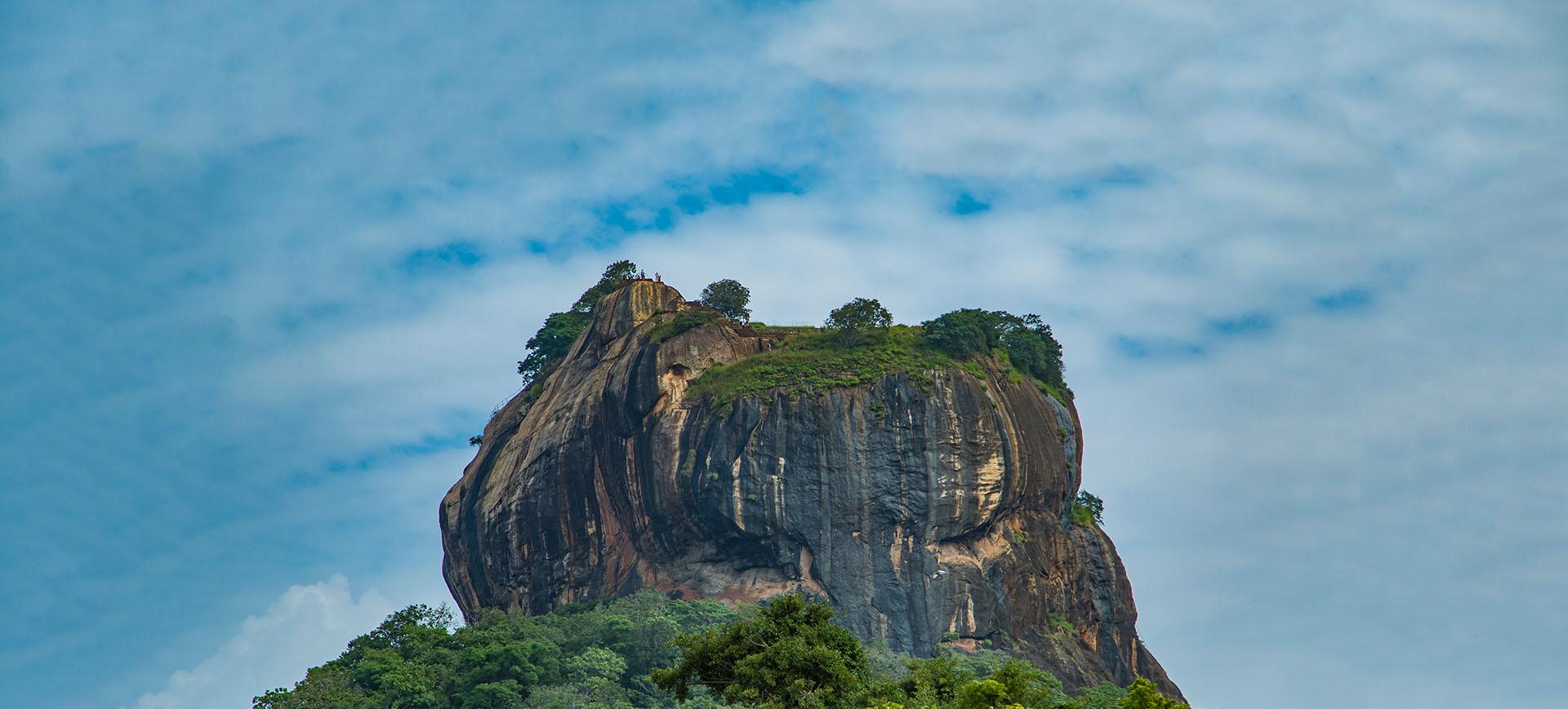 Breathtaking landscapes of Sigiriya Mountain